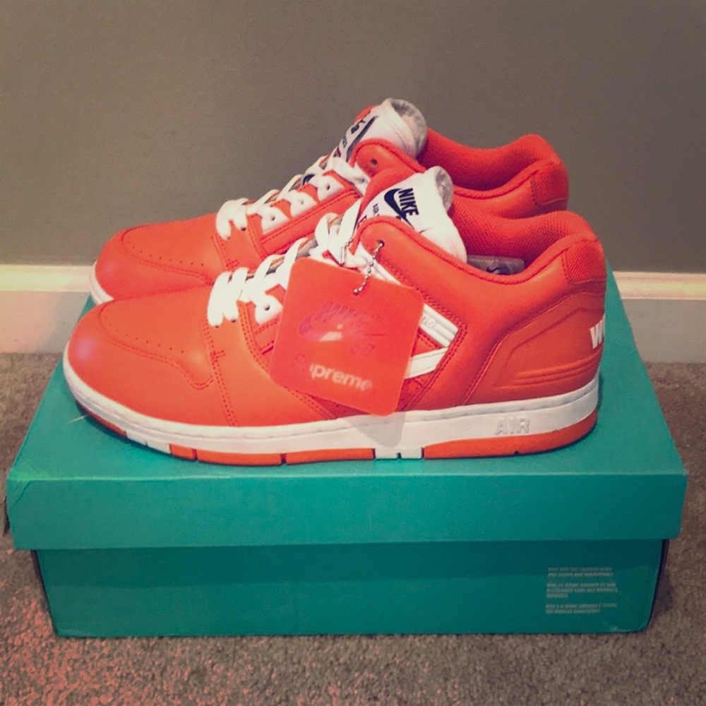 Supreme / Nike SB Air Force 2